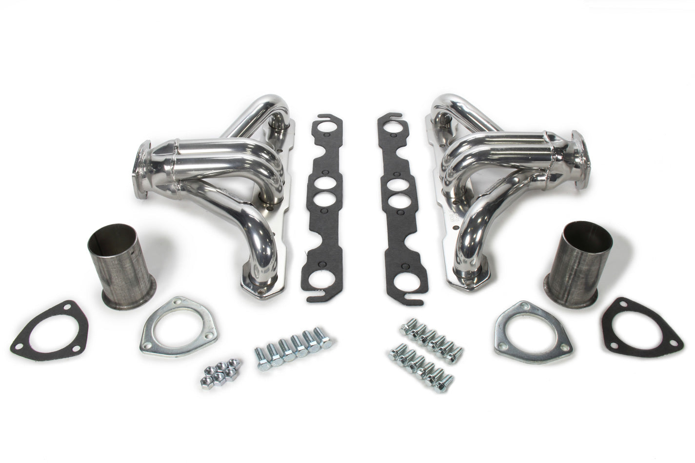 Hedman Hedders 68366 SBC Street Rod Headers Ceramic Coated Hedman Hedders 68366