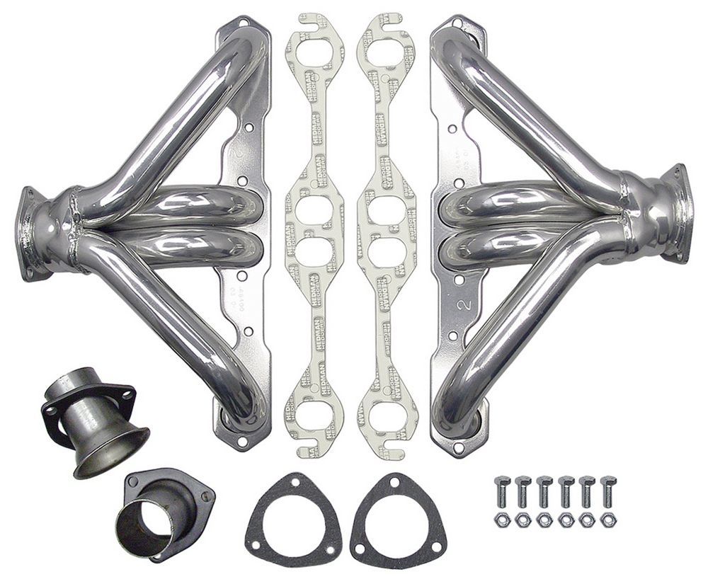 Hedman Hedders 68406 Hugger Headers SBC HTC Coated Hedman Hedders 68406