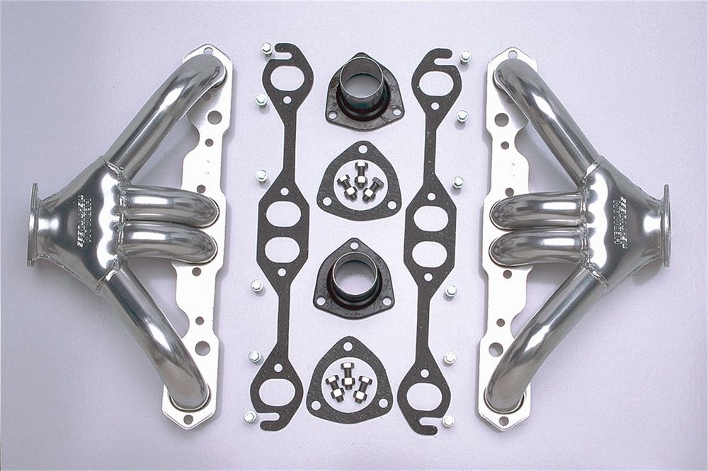 Hedman Hedders 68506 Coated SBC Street Rod Tight Tube Headers Hedman Hedders 68506