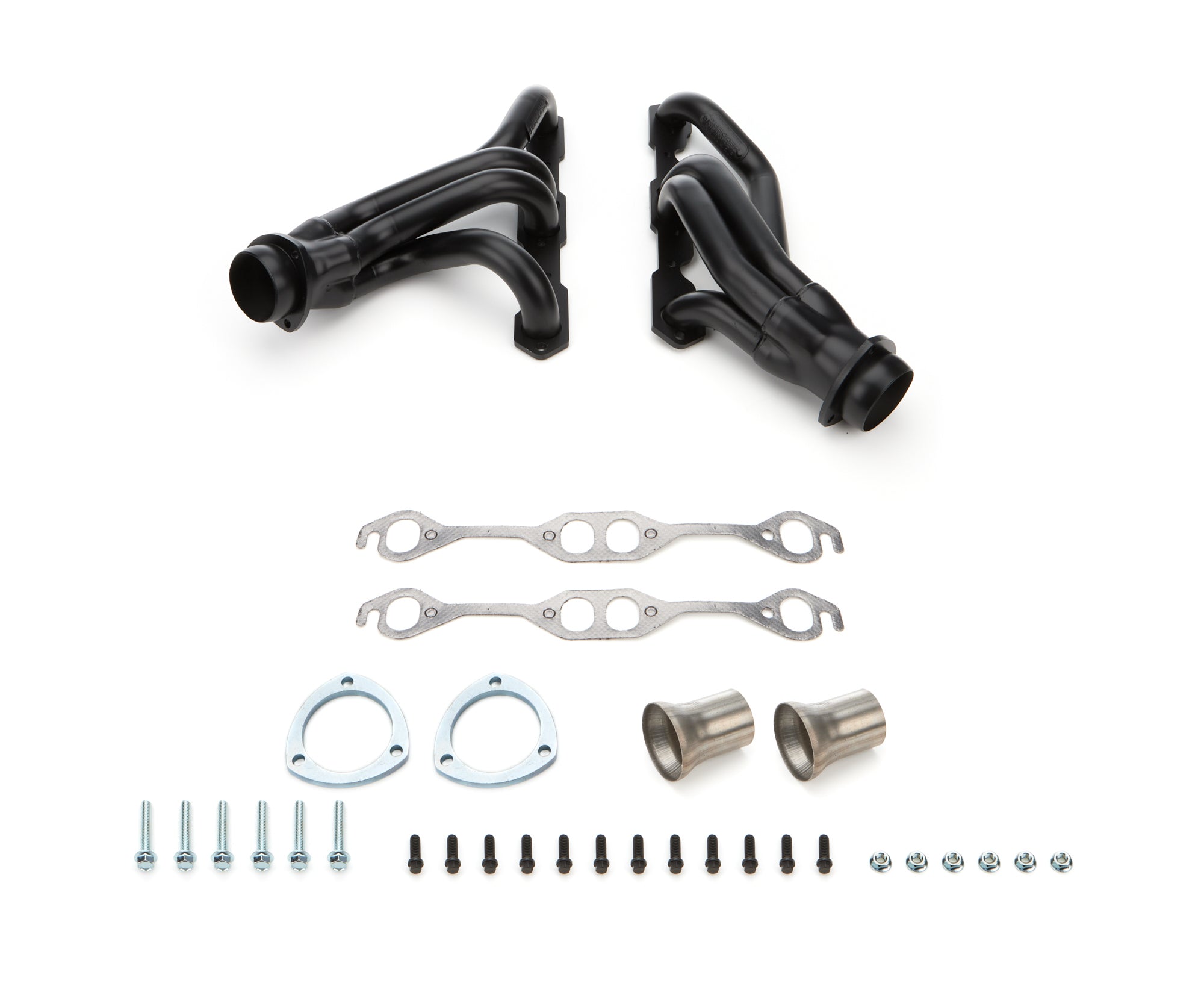 Hedman Hedders 69013 Black Maxx Headers 67-87 GM P/U SBC Hedman Hedders 69013