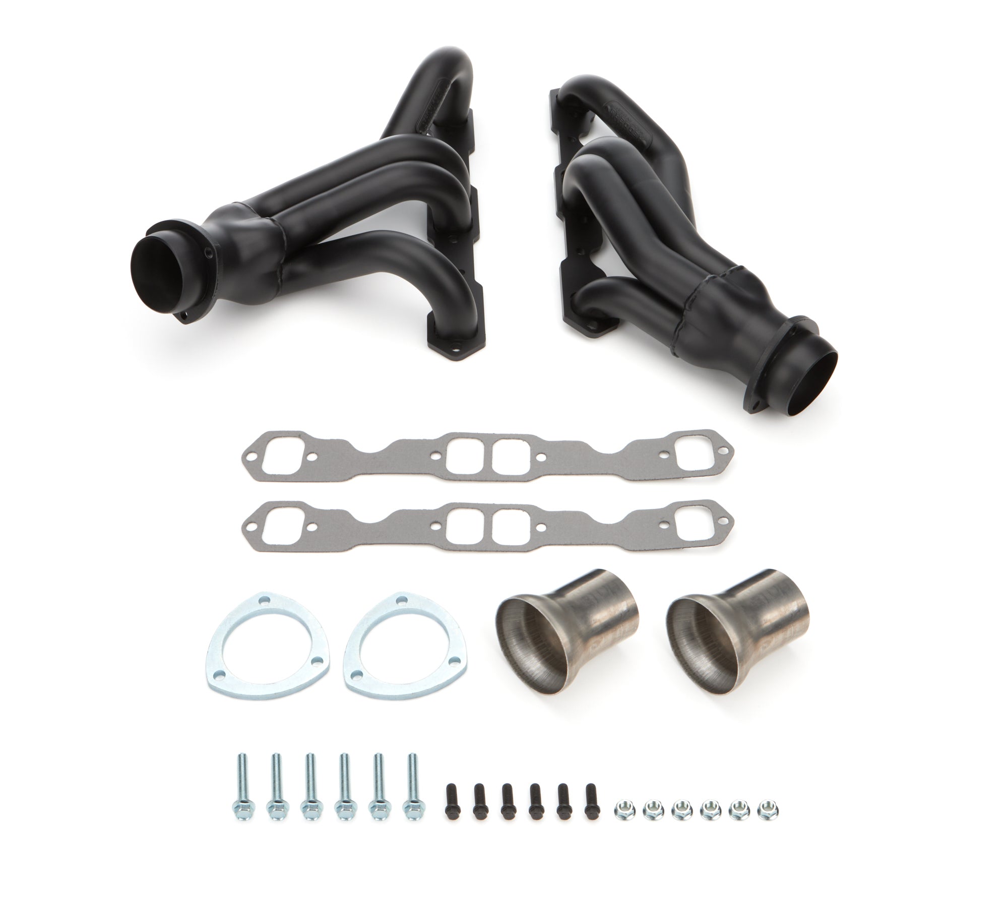 Hedman Hedders 69023 Black Maxx Headers 67-87 GM P/U SBC Hedman Hedders 69023