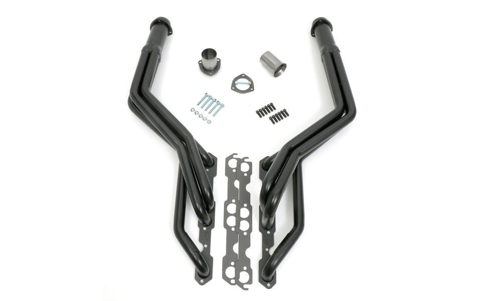 Hedman Hedders 69030 S-10 SBC Swap Header Long Tube Uncoated Hedman Hedders 69030