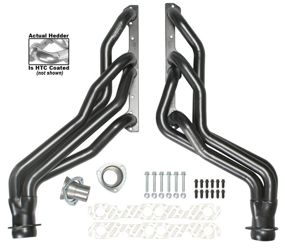 Hedman Hedders 69446 SBC Headers - Coated 88-95 Truck Hedman Hedders 69446