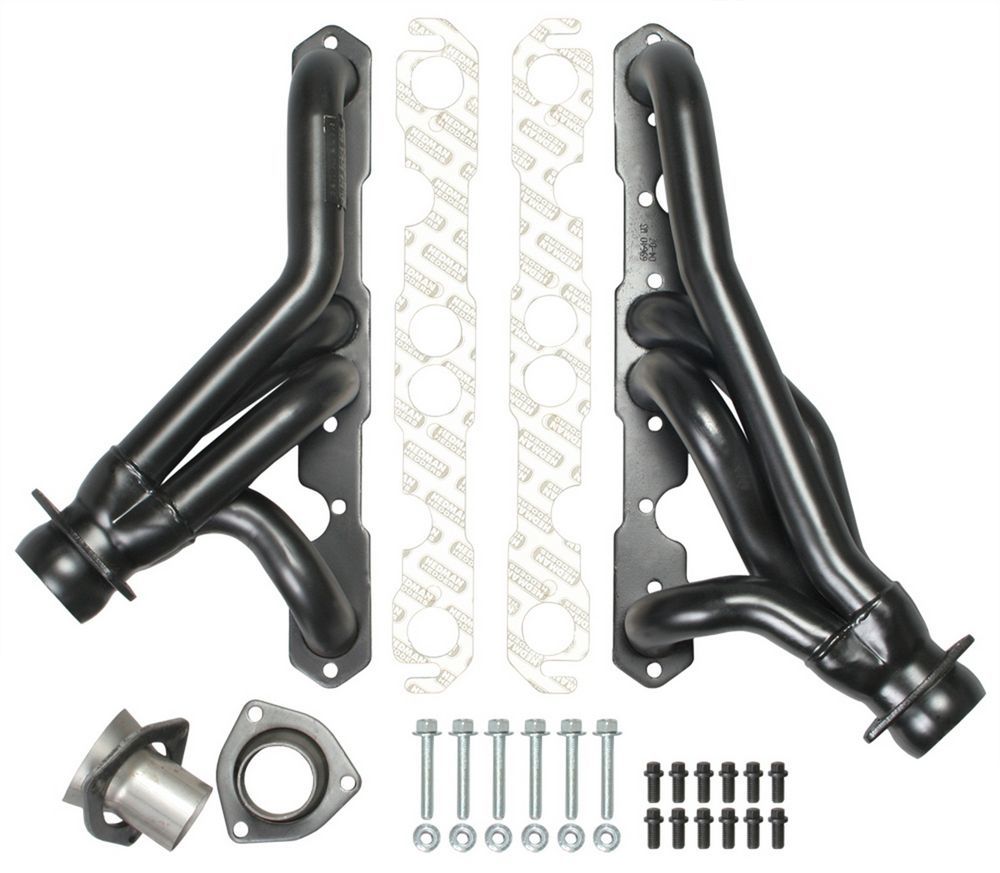 Hedman Hedders 69640 66-91 GM P/U 4WD Exhaust Header Hedman Hedders 69640