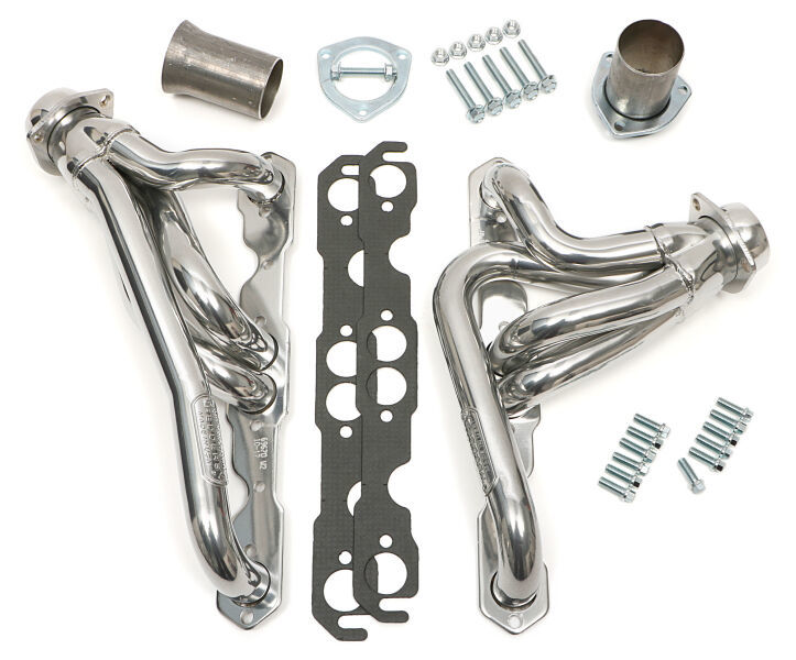 Hedman Hedders 69676 Coated Headers - 72-86 Jeep w/SBC Hedman Hedders 69676
