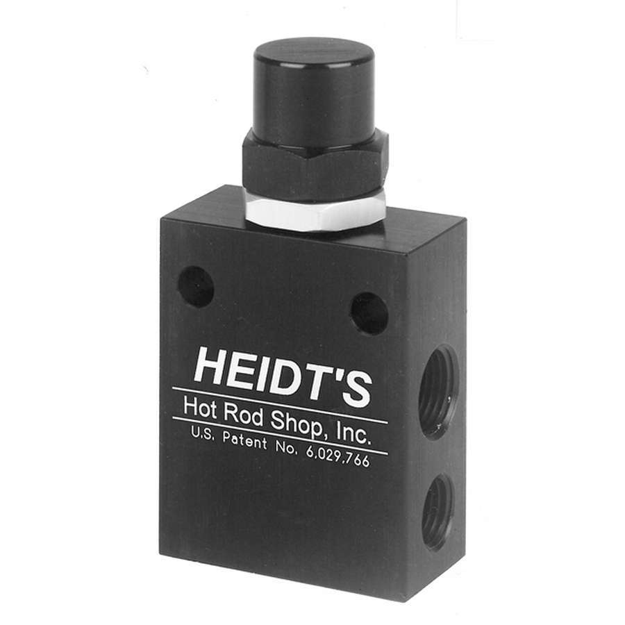 Heidt's Rod Shop PS-101 Adj. Power Steering Valve Heidt's Rod Shop PS-101