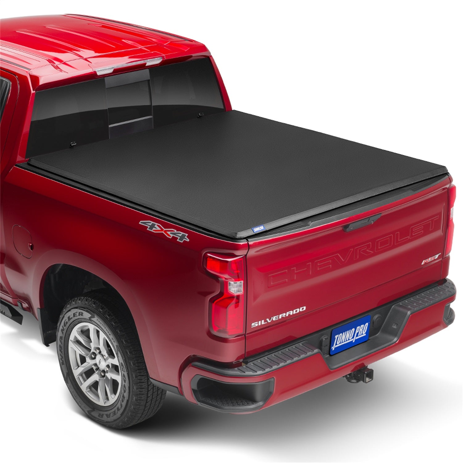 Tonno Pro HF-295 Hard Fold-20-26 Silv/Sra HD; w/o factory side boxes; 8ft. Tonno Pro HF-295