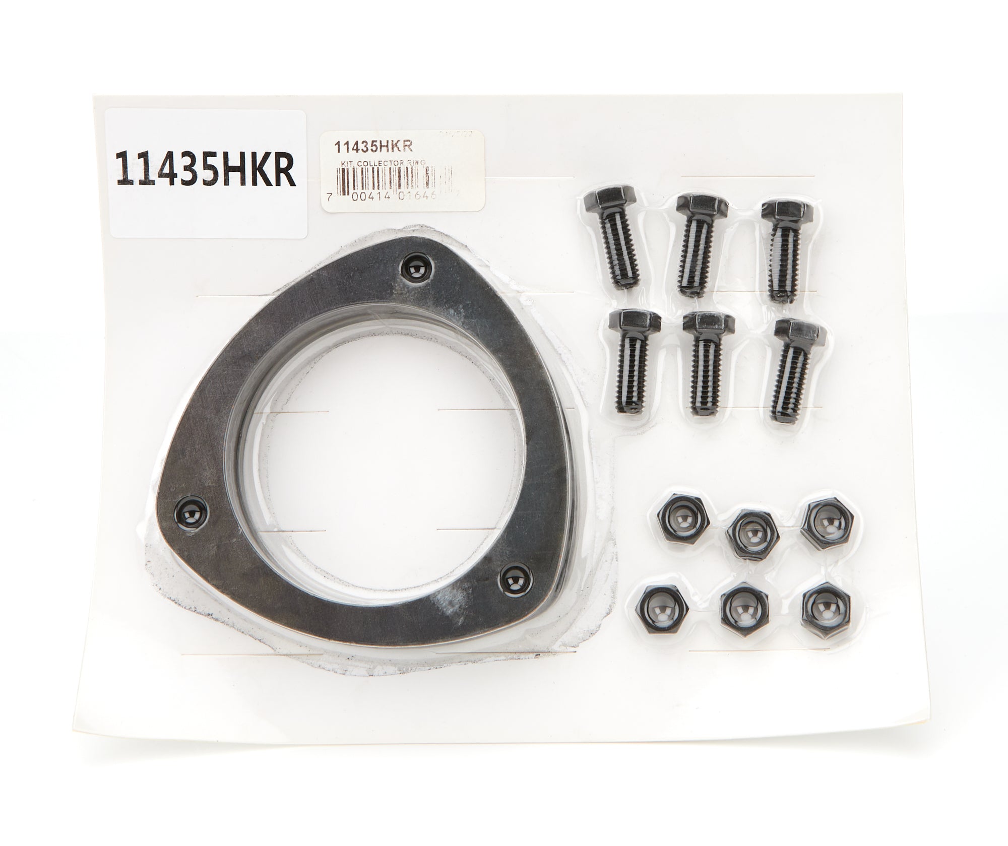 Hooker 11435HKR 3.5in Collector Ring Kit Hooker 11435HKR