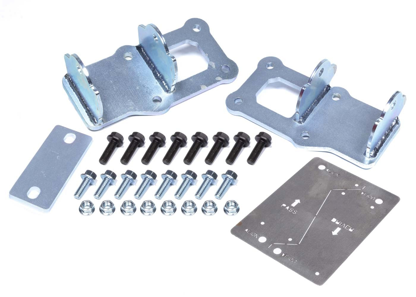 Hooker 12512HKR Engine Swap Mount Kit LS to 70-74 GM F-Body Hooker 12512HKR
