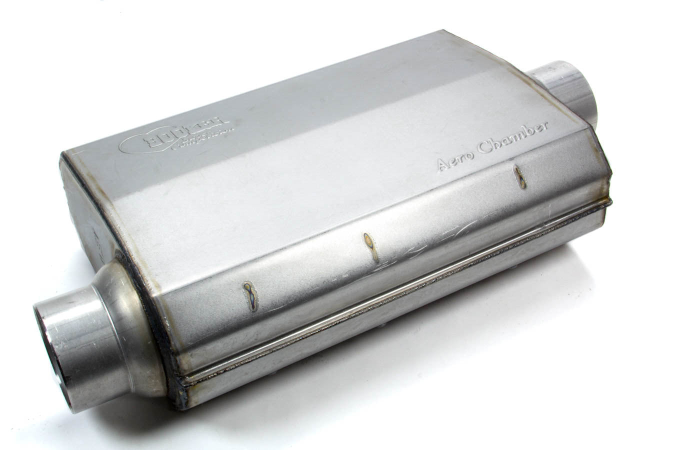 Hooker 21505HKR Aero Chamber Muffler 3in Offset/Center Hooker 21505HKR
