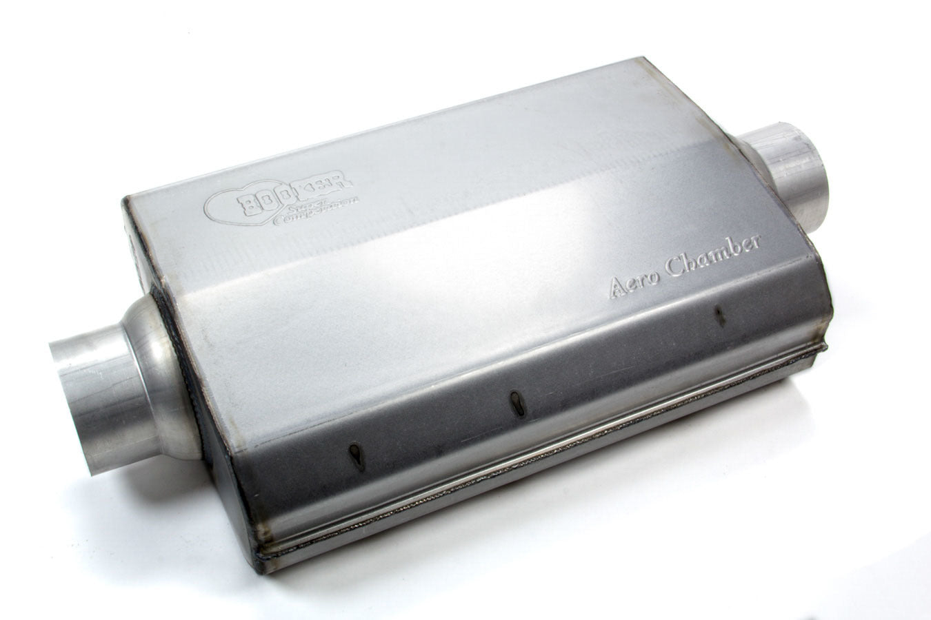 Hooker 21506HKR Aero Chamber Muffler 3in Center In/Out Hooker 21506HKR