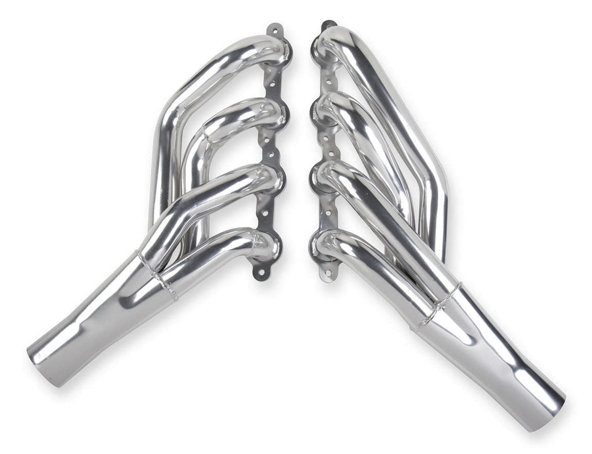 Hooker 2472-1HKR GM LS S/C Swap Headers 1-7/8 Silver Ceramic Hooker 2472-1HKR