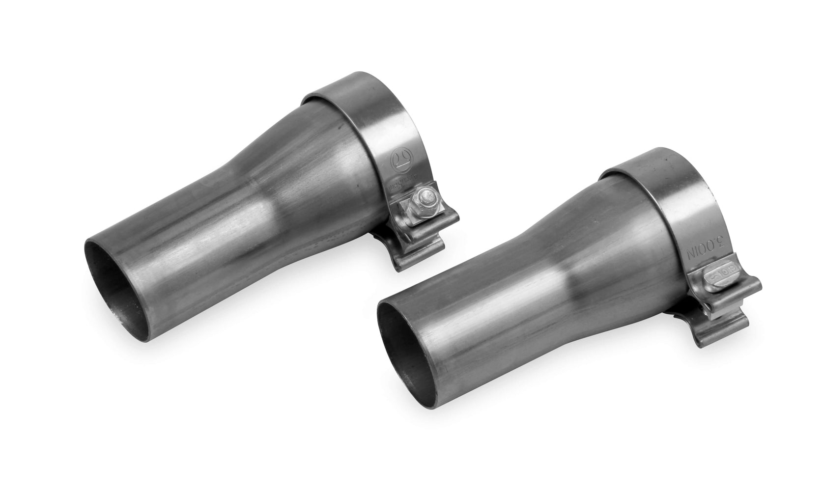 Hooker 42107HKR Collector Adapter Kit 3in to 2.5in Tube Hooker 42107HKR