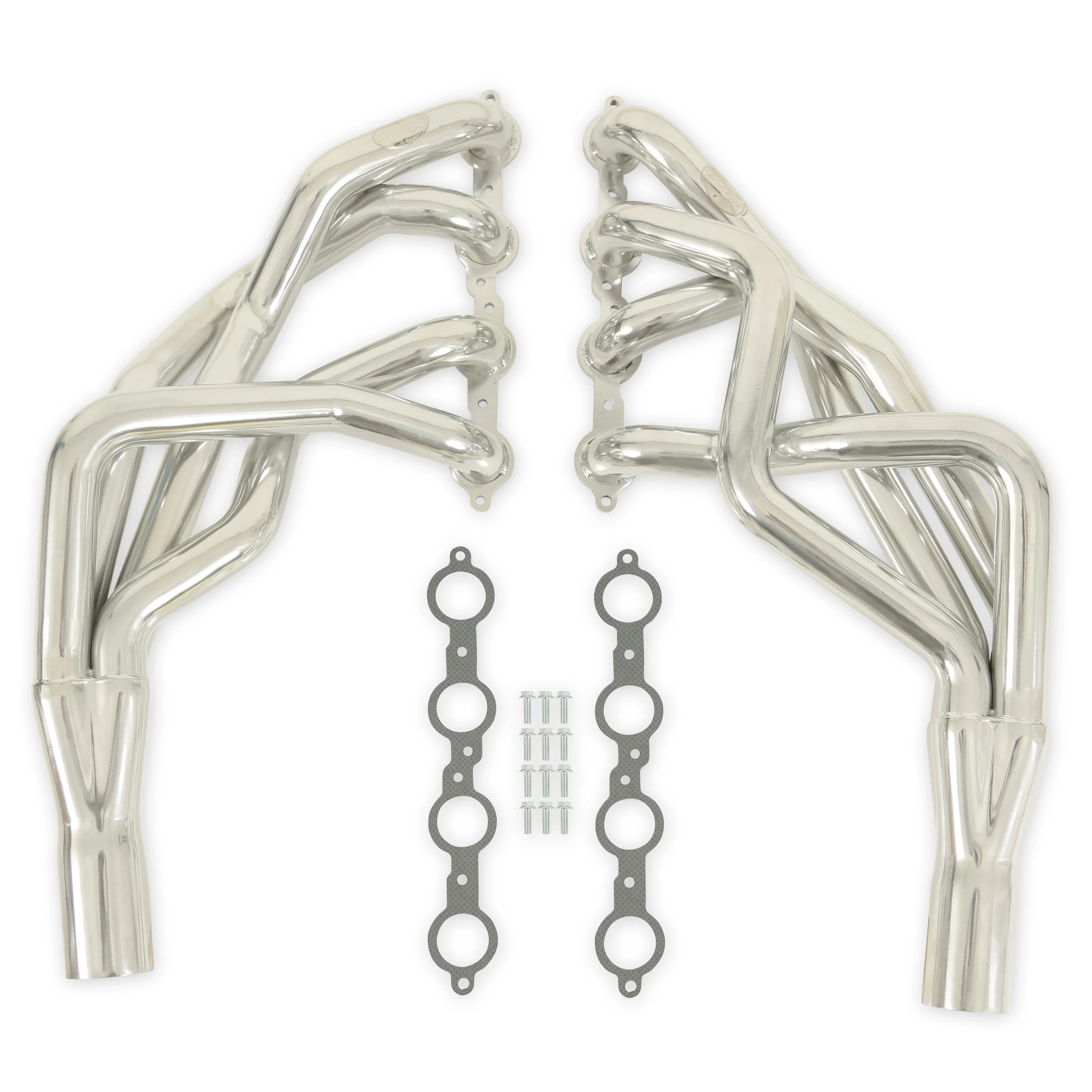 Hooker 70101508-1HKR GM LS S/C Swap Headers 1-7/8 Silver Ceramic Hooker 70101508-1HKR
