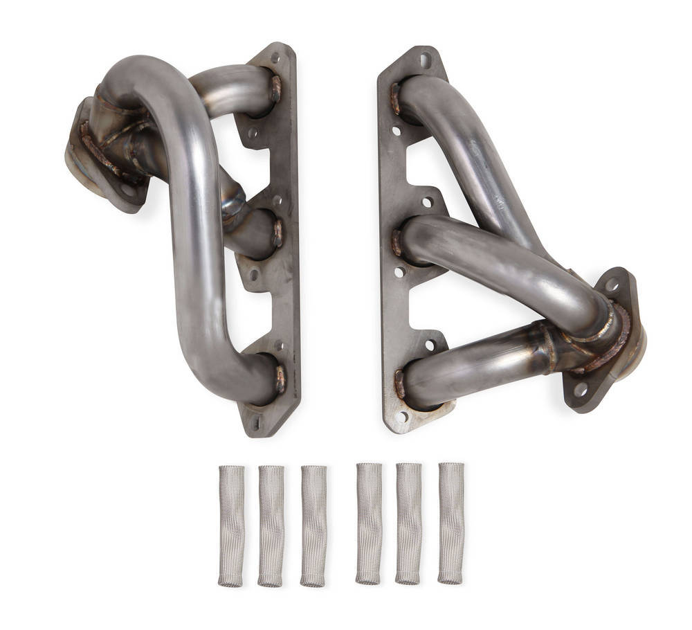 Hooker 70305401-RHKR Jeep V6 Shorty Headers 07-11 Wrangler JK Hooker 70305401-RHKR