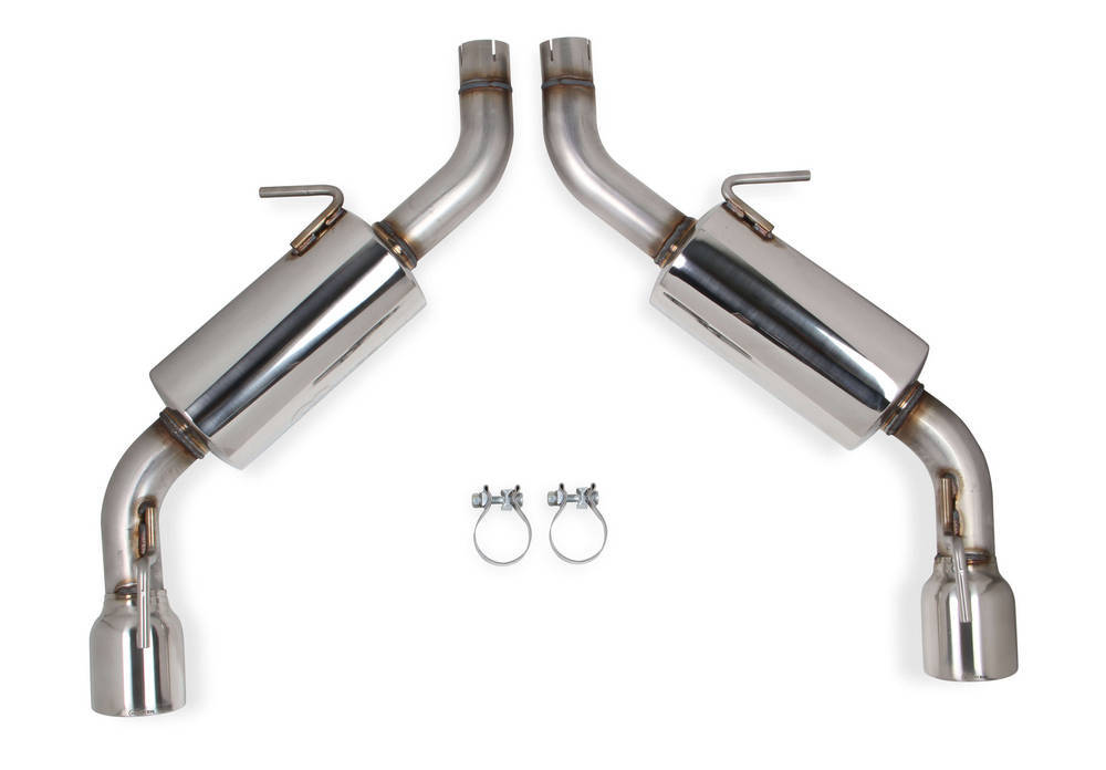 Hooker 70401339-RHKR Axle Back Exhaust Kit  w /Mufflers V6 Camaro 16up Hooker 70401339-RHKR