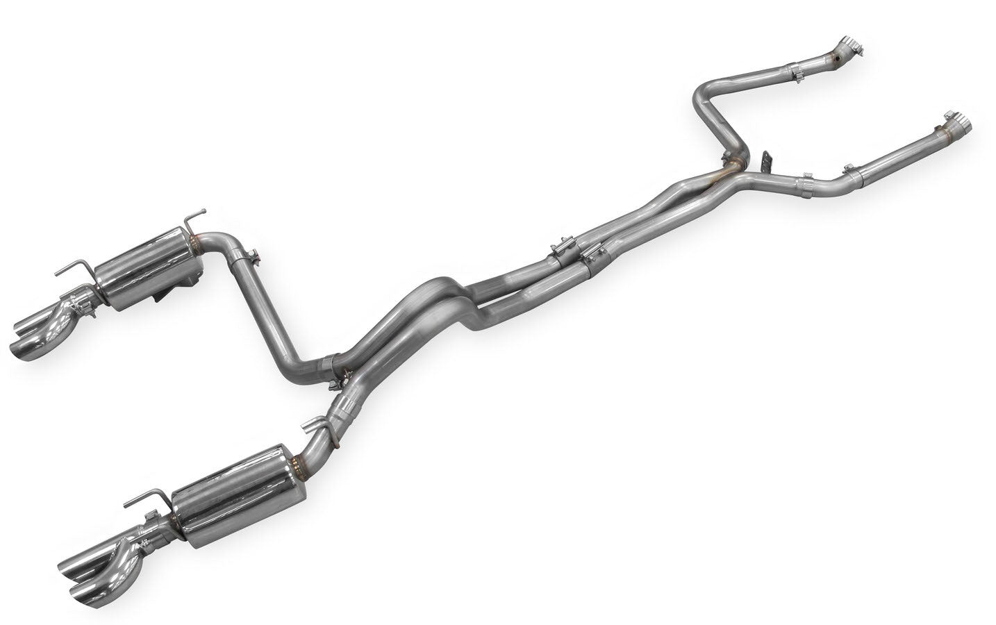 Hooker 70501413-RHKR Header Back Exhaust Kit 98-02 GM F-Body w/5.7L Hooker 70501413-RHKR