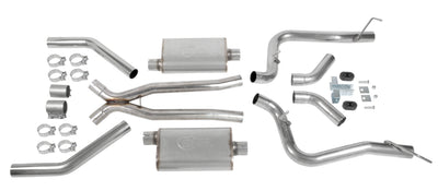 Hooker 70501419-RHKR Header Back Exhaust Kit 67-69 GM F-Body 409 SS Hooker 70501419-RHKR