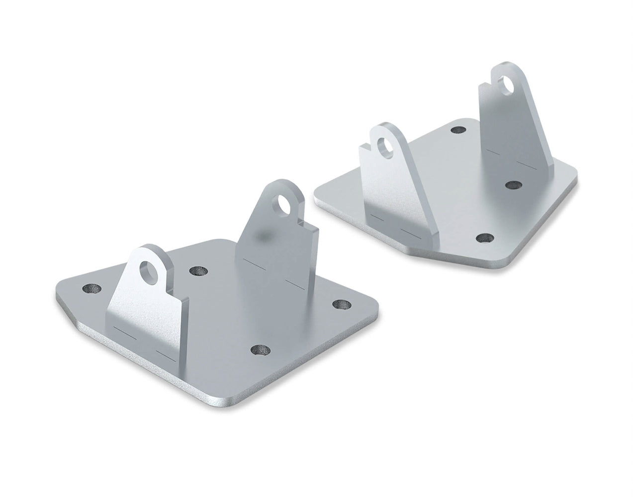 Hooker 71221003HKR Engine Mount Bracket Set GM LS Swap 82-92 F-Body Hooker 71221003HKR