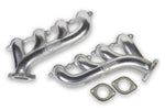 Hooker 8501-1HKR GM LS Cast Iron Exhaust Manifolds Silver Finish Hooker 8501-1HKR