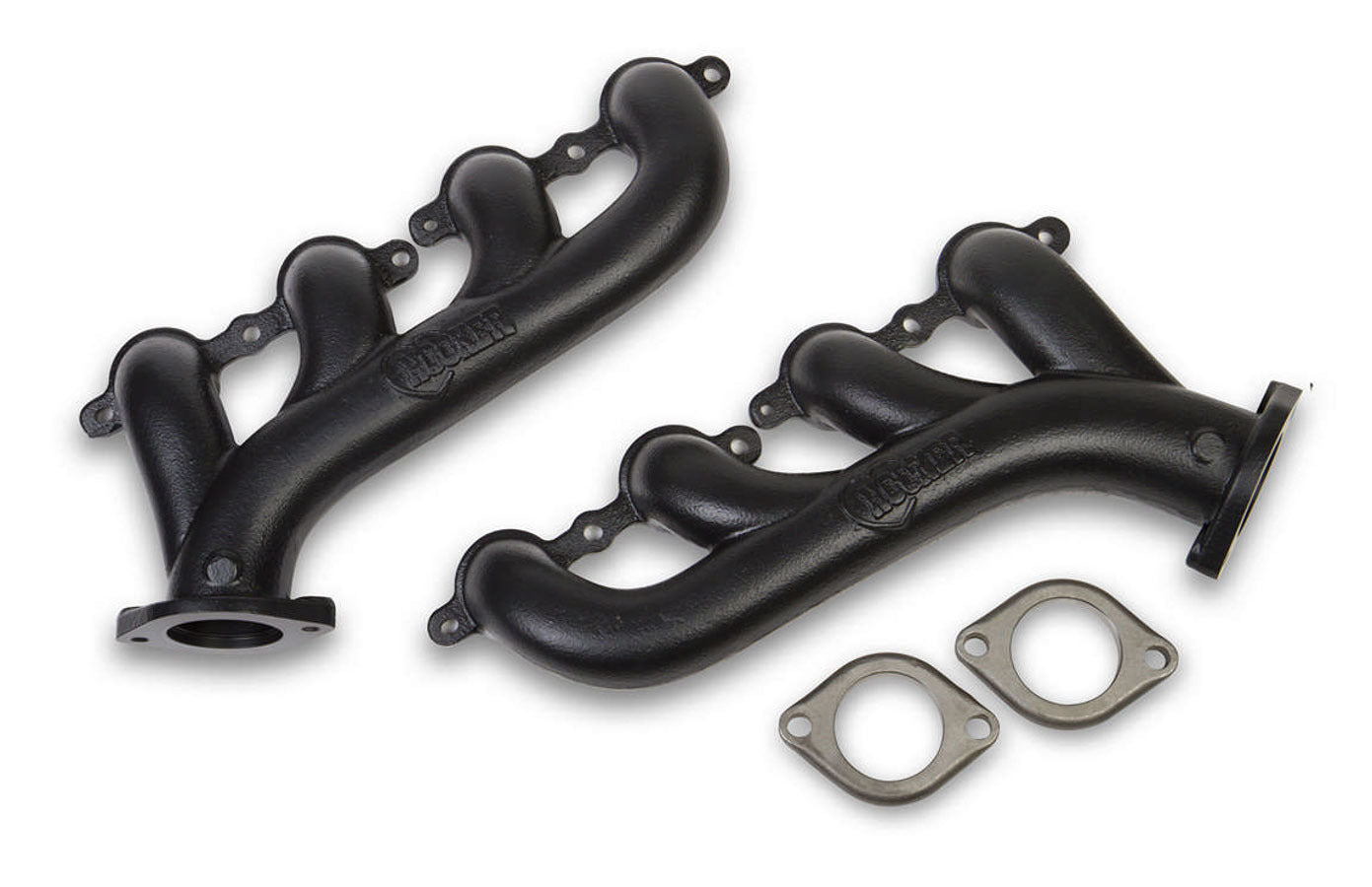 Hooker 8501-3HKR GM LS Cast Iron Exhaust Manifolds Black Finish Hooker 8501-3HKR