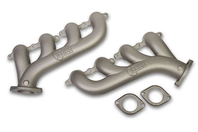 Hooker 8501-4HKR GM LS Cast Iron Exhaust Manifolds Ti- Finish Hooker 8501-4HKR