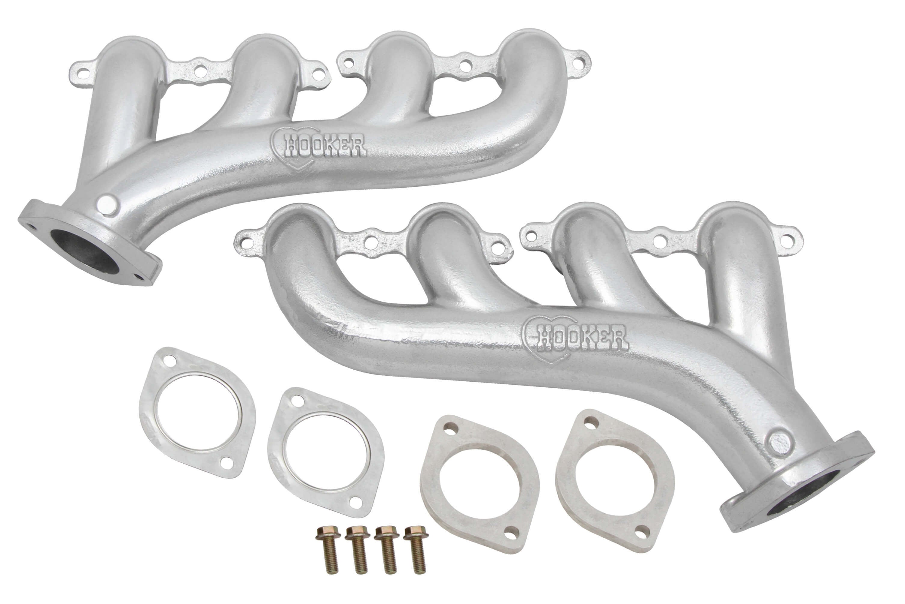 Hooker 8502-1HKR GM LS Cast Iron Exhaust Manifolds w/2.5in Outlet Hooker 8502-1HKR