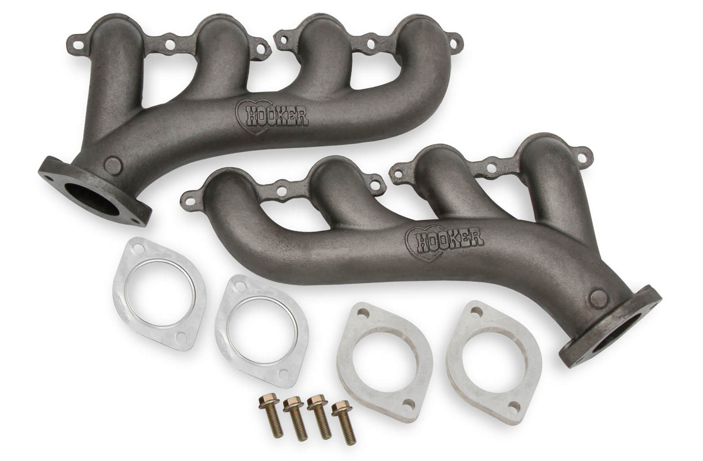 Hooker 8502HKR Exhaust Manifold Set GM LS w/2.5in Outlet Hooker 8502HKR
