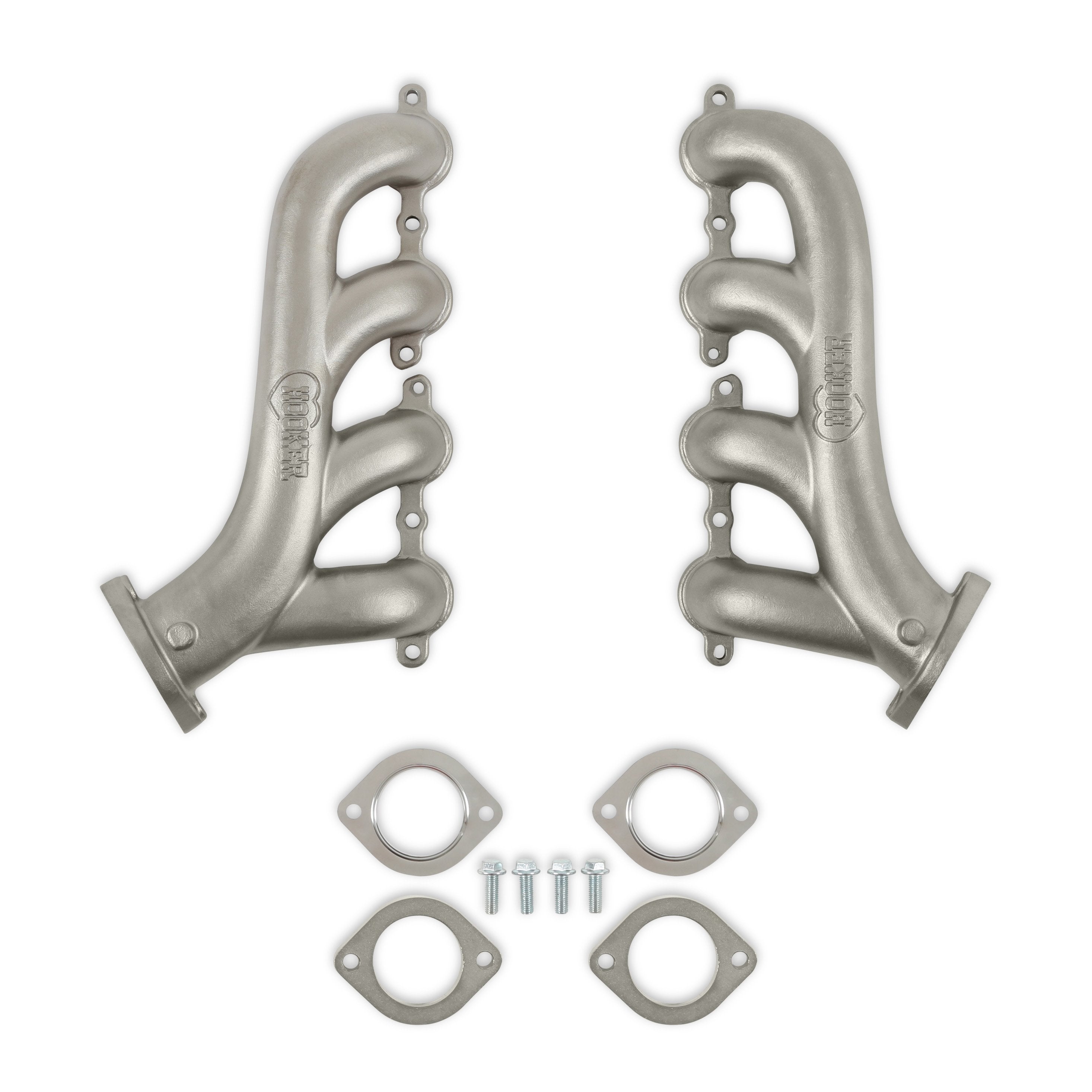 Hooker 8503HKR Exhaust Manifold Set GM LS Swap Cast SS Hooker 8503HKR