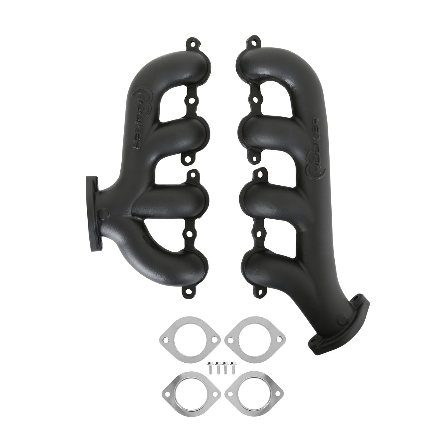 Hooker 8506-3HKR Exhaust Manifold Set GM LS w/SBC Exit Hooker 8506-3HKR