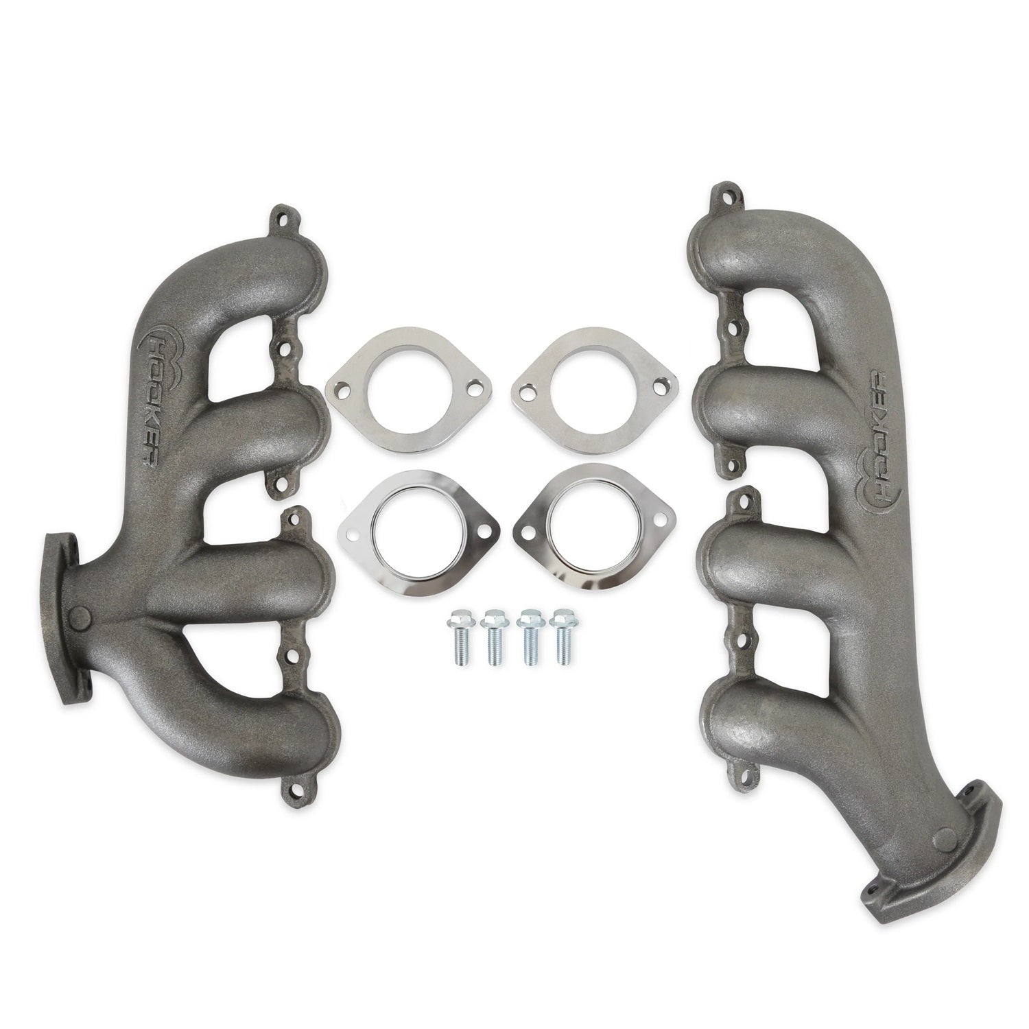 Hooker 8506HKR Exhaust Manifold Set GM LS w/SBC Exit Hooker 8506HKR