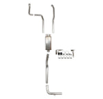 Hooker BH2356 Exhaust Header Set Mopar Gen III Hemi Dodge Truck Hooker BH2356