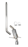 Hooker BH8318 Cat-Back Exhaust System 07-13 Mini Cooper 1.6L Hooker BH8318