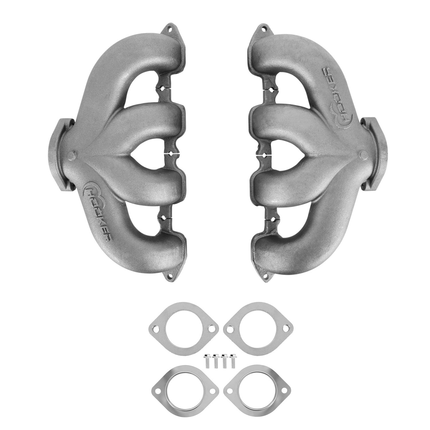 Hooker BHS5188 Exhaust Manifold Set GM LT - Center Dump Hooker BHS5188