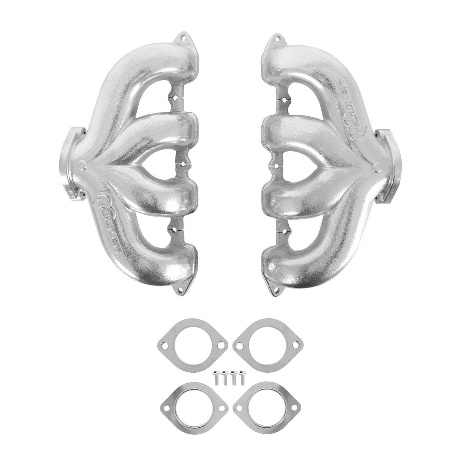 Hooker BHS5189 Exhaust Manifold Set GM LT - Center Dump Hooker BHS5189