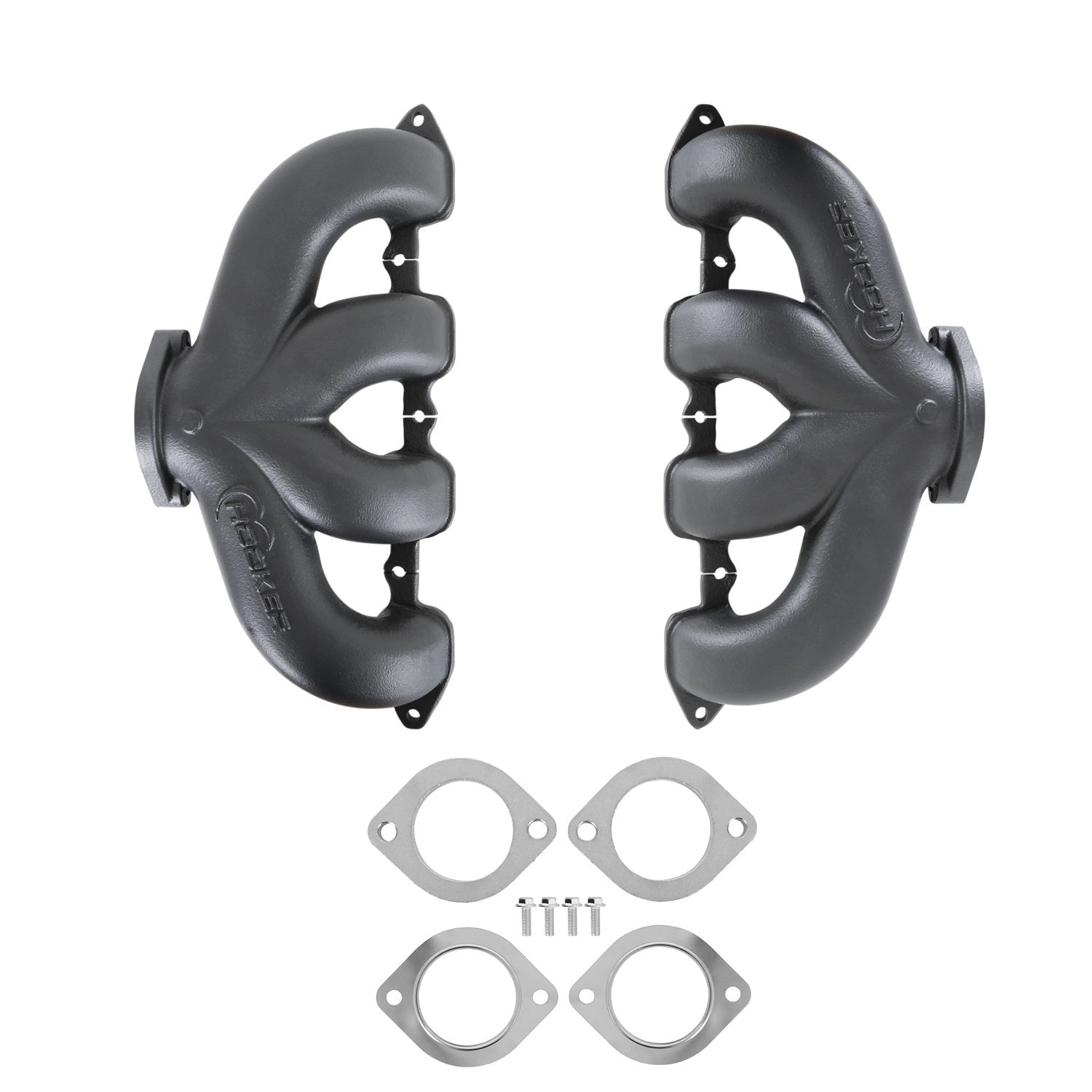 Hooker BHS5190 Exhaust Manifold Set GM LT - Center Dump Hooker BHS5190