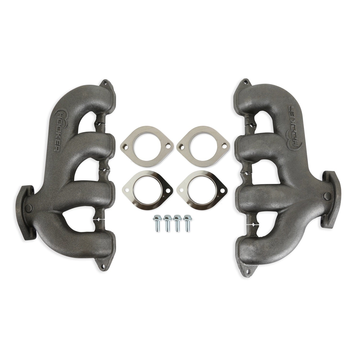 Hooker BHS5192 Exhaust Manifold Set GM LT Swap Rear Dump Hooker BHS5192