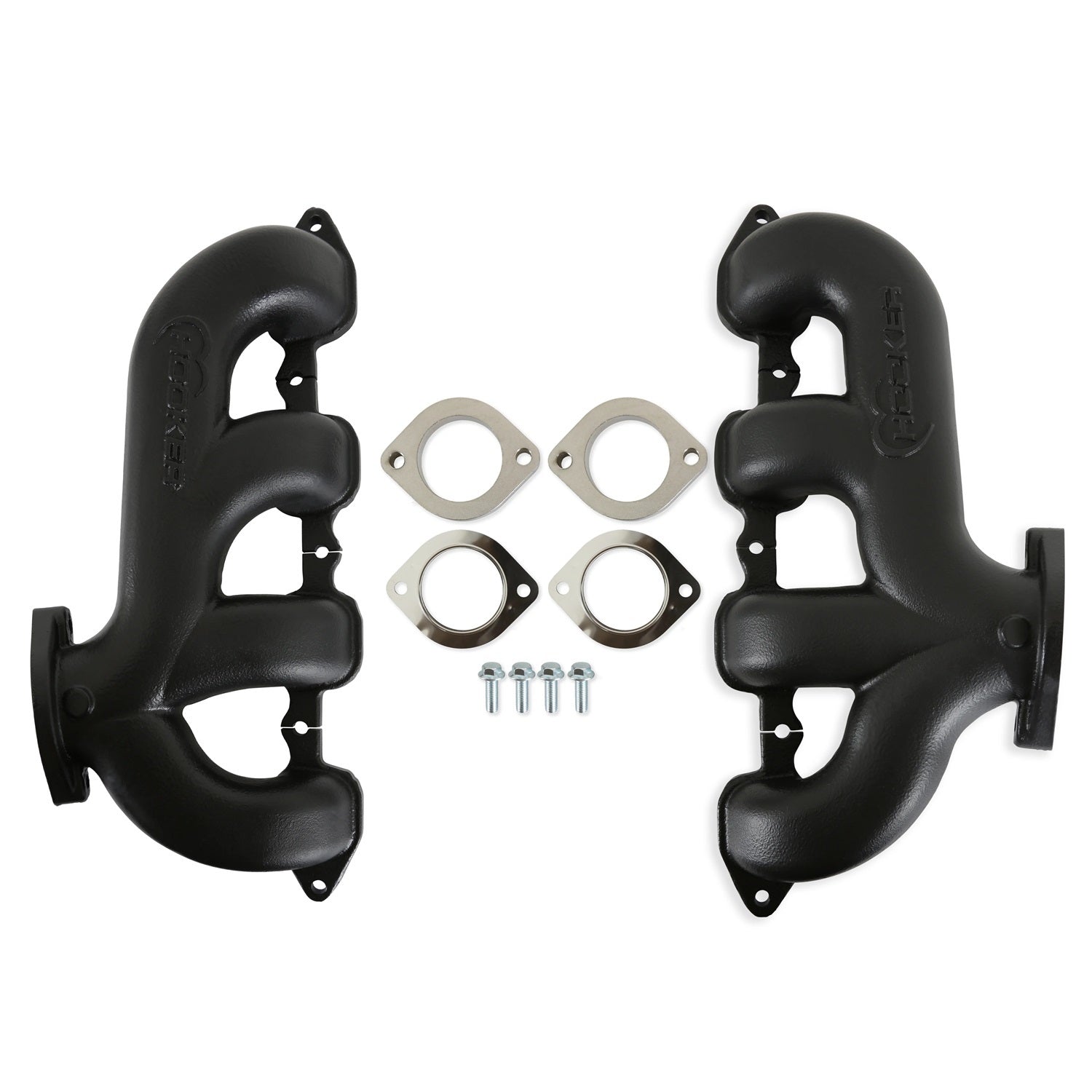 Hooker BHS5194 Exhaust Manifold Set GM LT Swap  Rear Dump Hooker BHS5194