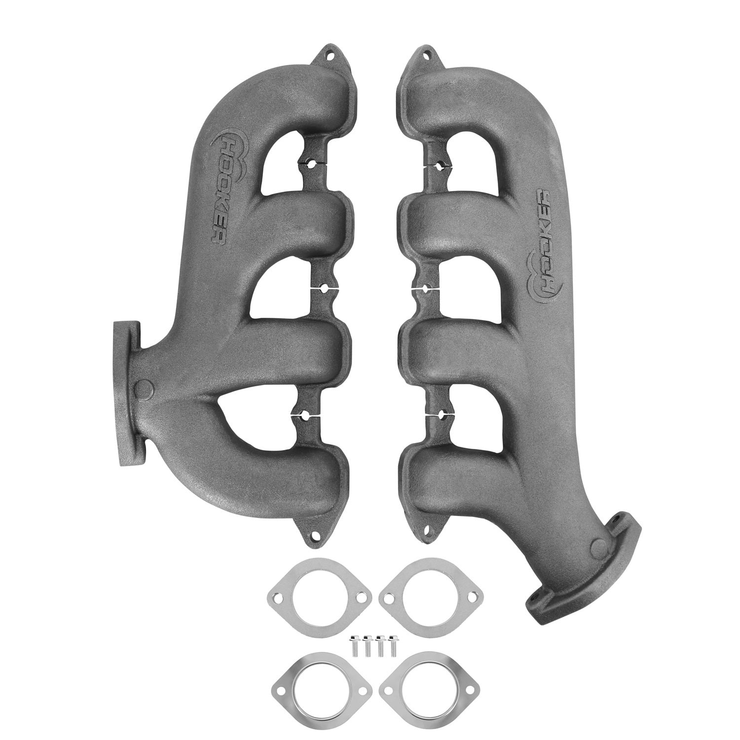 Hooker BHS5196 Exhaust Manifold Set GM LT w/SBC Exit Hooker BHS5196