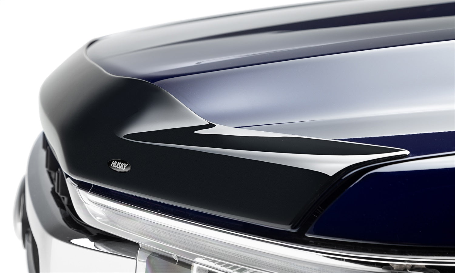 Husky Liners 2840039 Aeroskin Hood Protector; Smoke Husky Liners 2840039