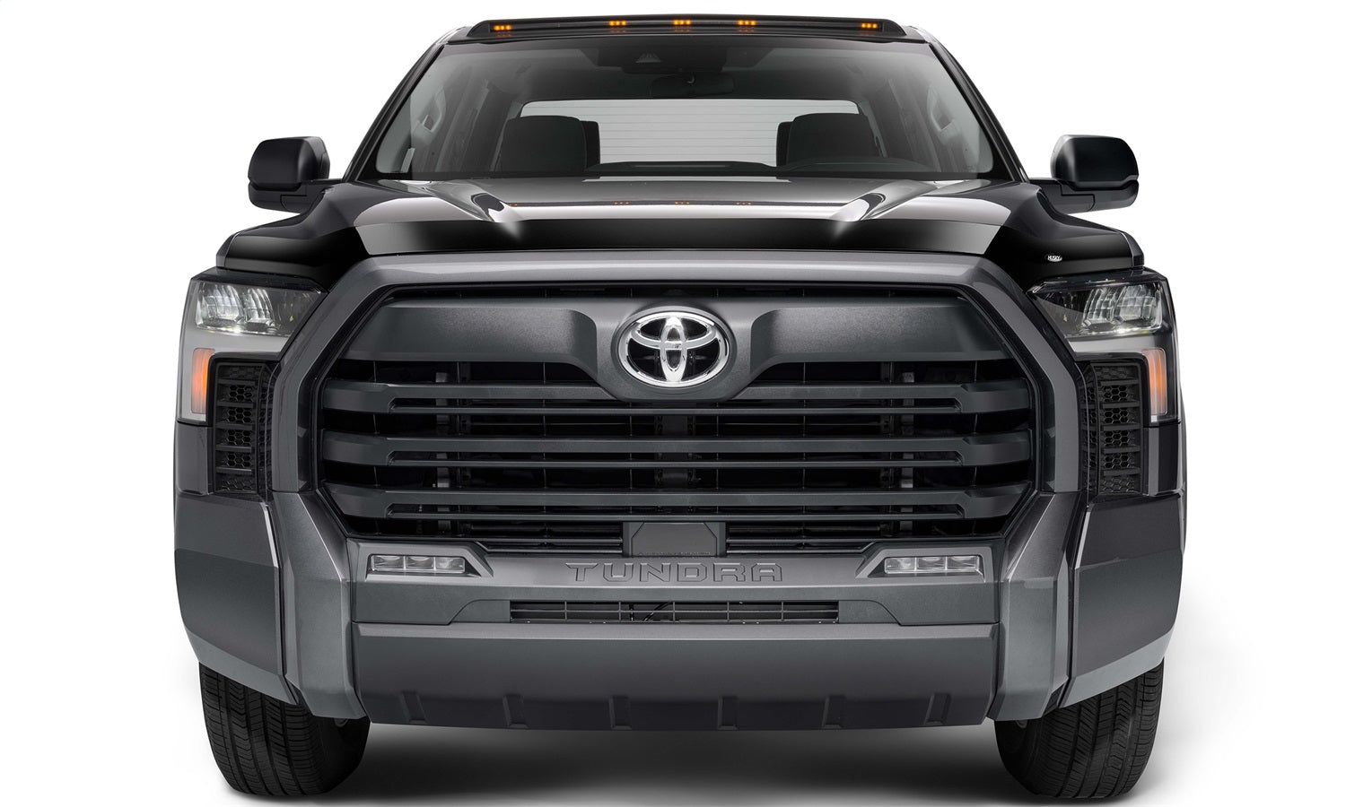 Husky Liners 2842294 Aeroskin Hood Protector; Smoke Husky Liners 2842294
