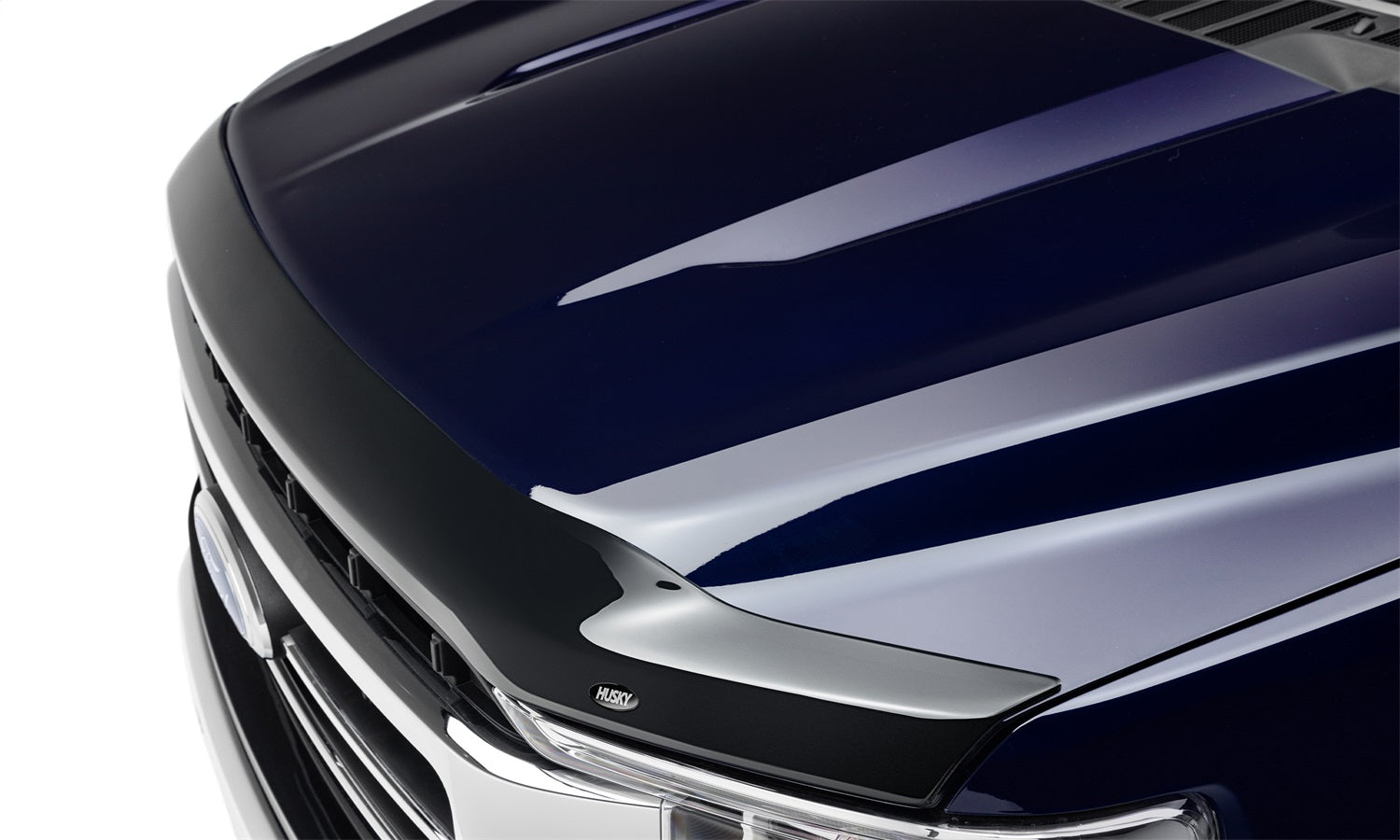 Husky Liners 2842135 Aeroskin Hood Protector; Smoke Husky Liners 2842135
