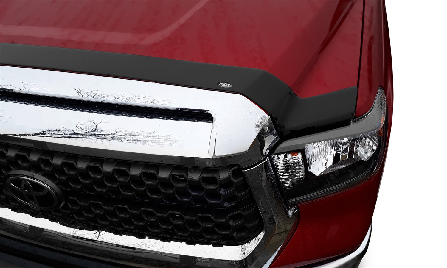 Husky Liners 2842079 Aeroskin Hood Protector; Smoke Husky Liners 2842079