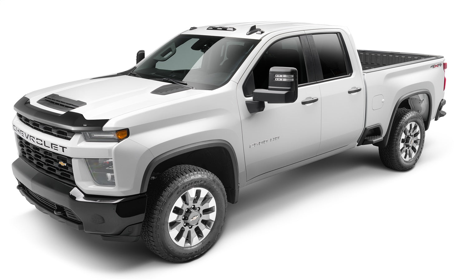 Husky Liners 2842187 Aeroskin Hood Protector; Smoke Husky Liners 2842187