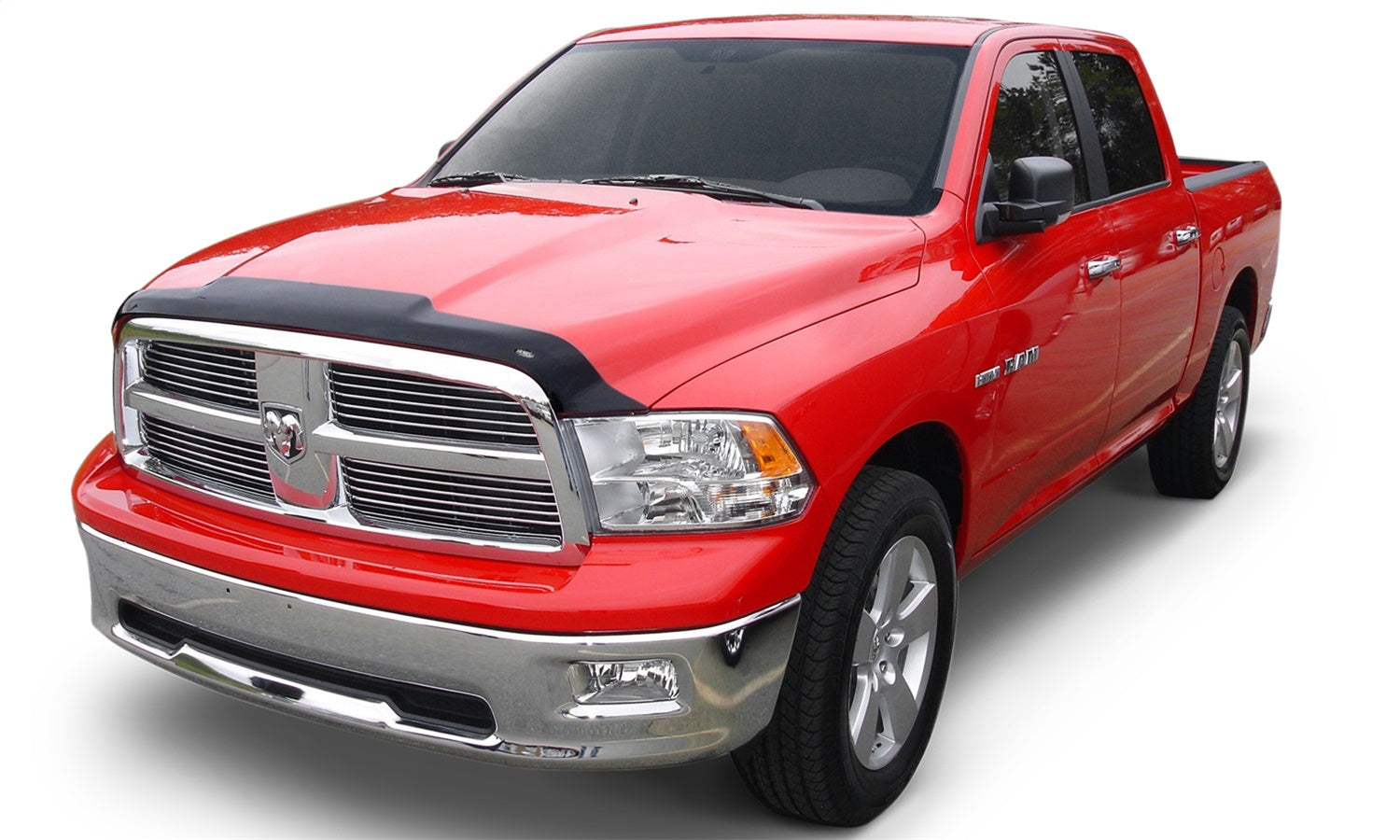 Husky Liners 2842189 Aeroskin Hood Protector; Smoke Husky Liners 2842189