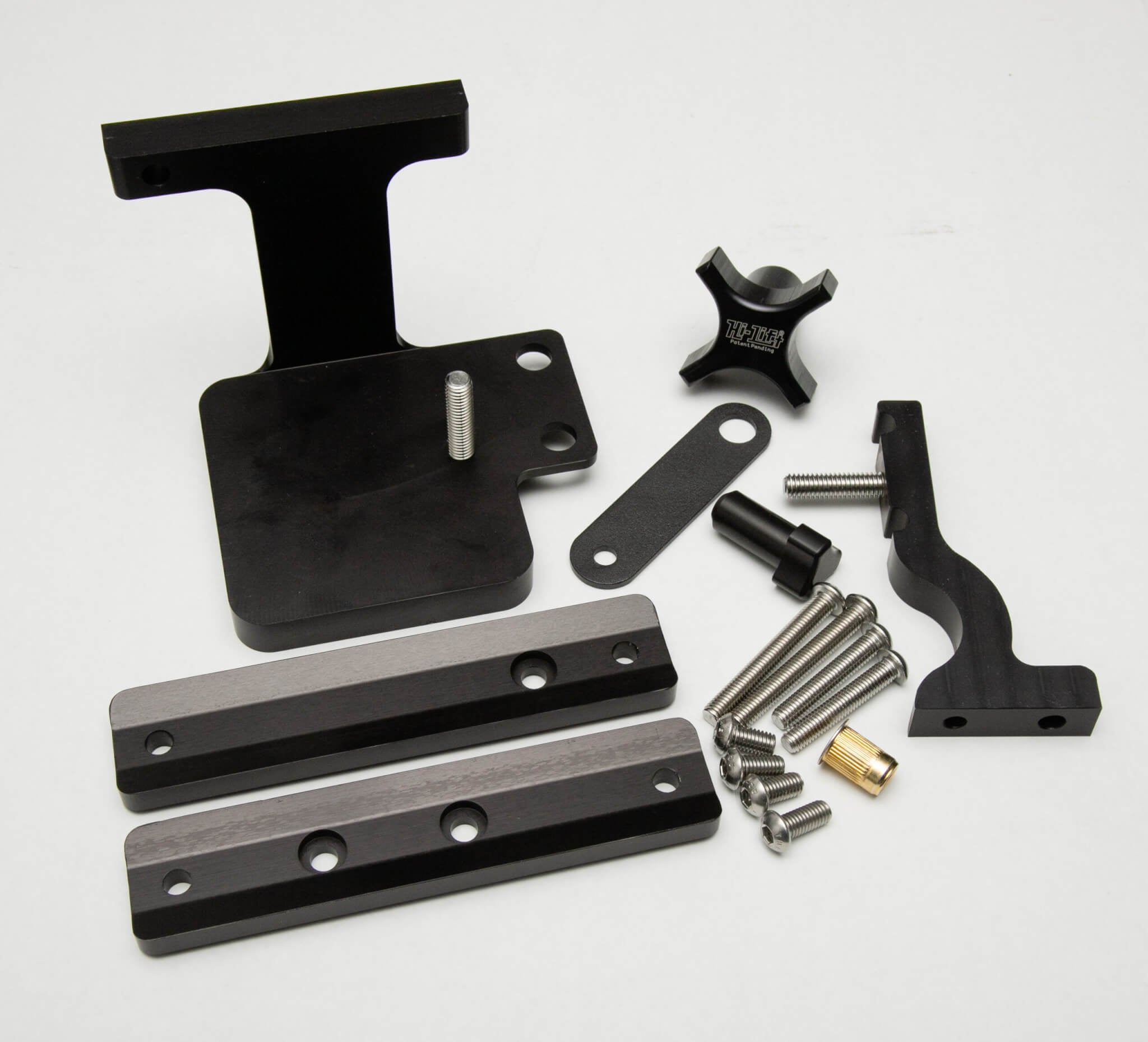 Hi-lift Jack BM-500 21-   Ford Bronco Jack Vertical Tailgate Mount Hi-lift Jack BM-500