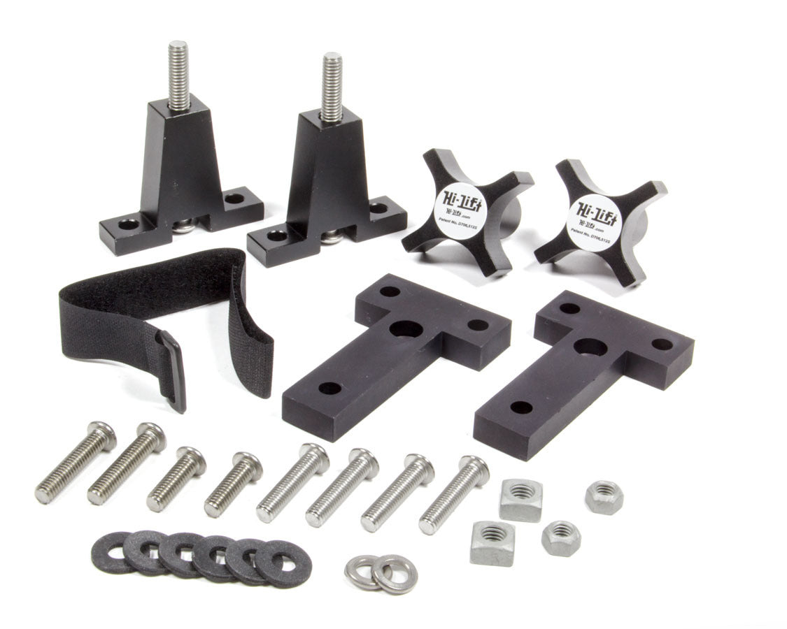 Hi-lift Jack HM-825 Hi-Lift Jack Hood Mount Jeep Wrangler TJ Hi-lift Jack HM-825
