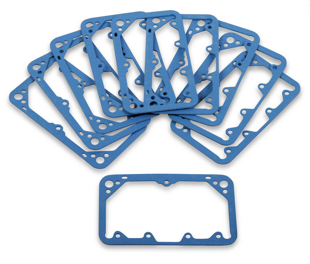 Holley 108-199 Fuel Bowl Gaskets; Dominator 3 Circuit; 10 Pack; Holley 108-199