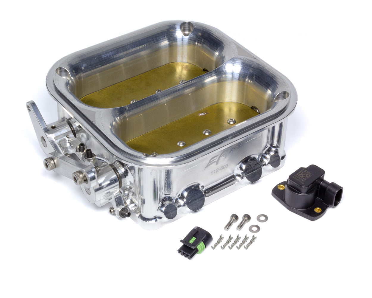 Holley EFI 112-593 2550 CFM EFI Throttle Body w/4500 Flange. Holley EFI 112-593