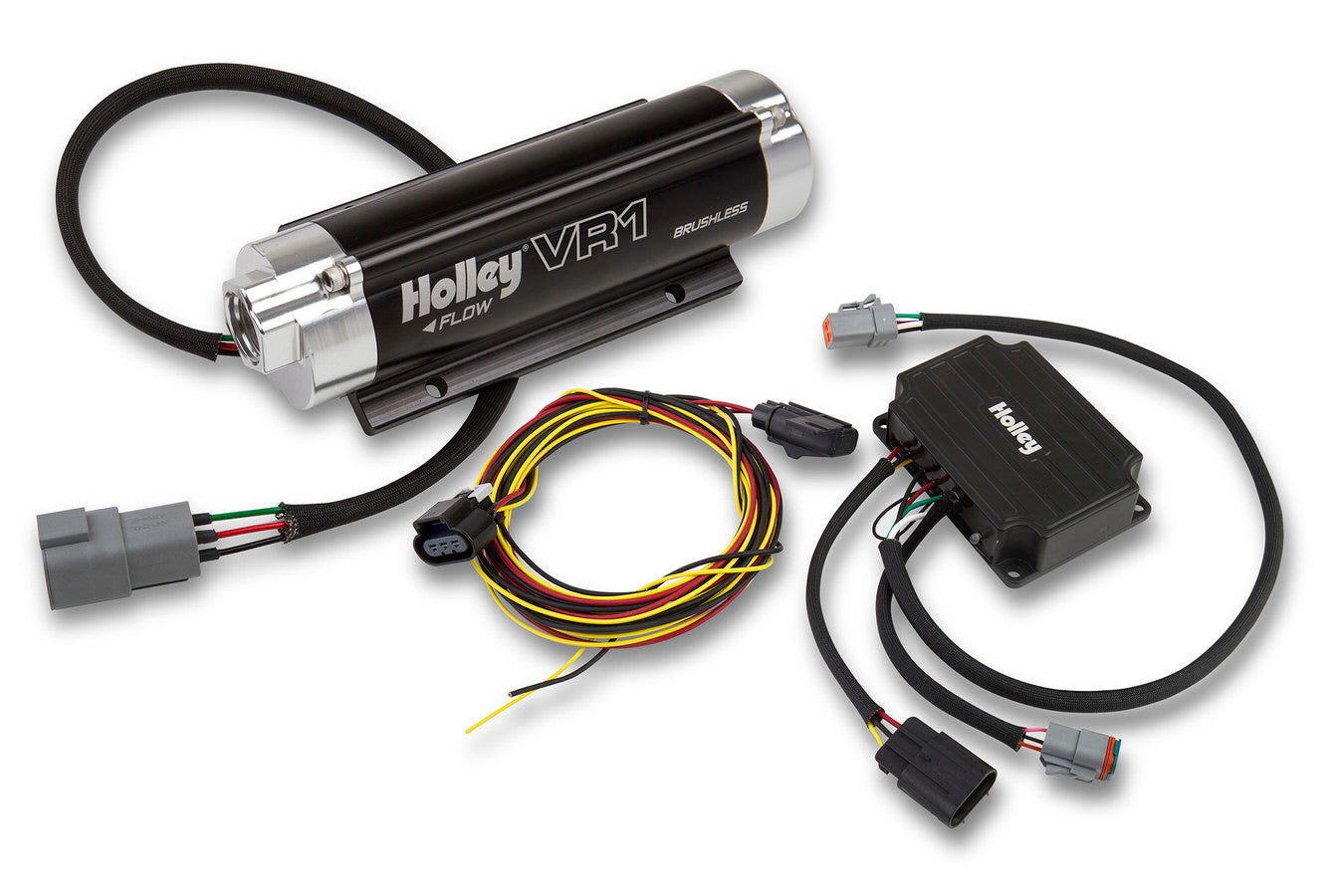 Holley 12-1500 VR Series Billet Fuel Pump Holley 12-1500
